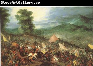 BRUEGEL, Pieter the Elder The Battle of Issus (mk05)